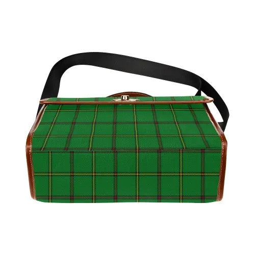Scottish Don (Tribe-of-Mar) Clan Tartan Waterproof Canvas Bag Tartan Plaid 5