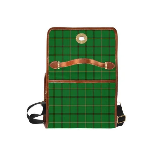 Scottish Don (Tribe-of-Mar) Clan Tartan Waterproof Canvas Bag Tartan Plaid 6