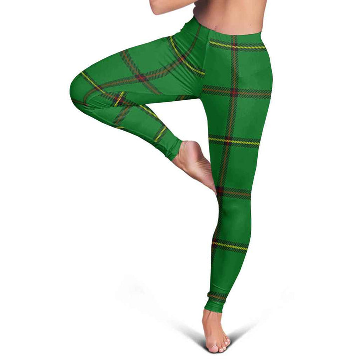 Scottish Don (Tribe-of-Mar) Clan Tartan Women Leggings Tartan Plaid 5