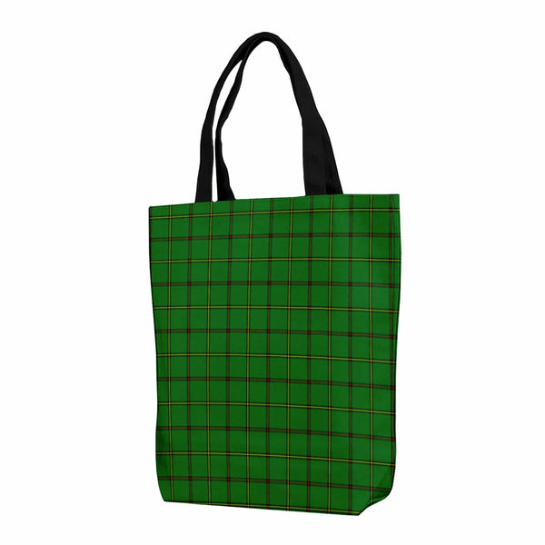 Scottish Don (Tribe-of-Mar) Clan Tartan Canvas Bag With Shoulder Strap Tartan Plaid 1