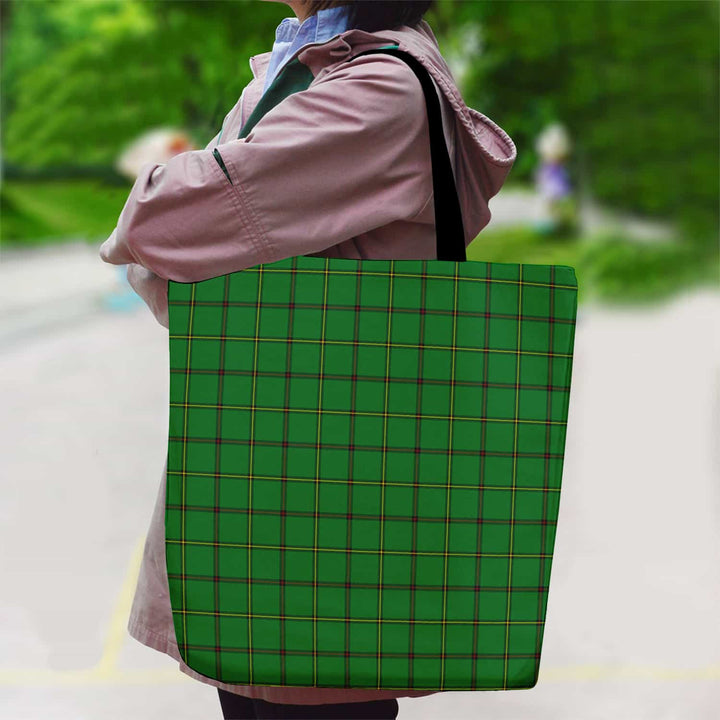 Scottish Don (Tribe-of-Mar) Clan Tartan Canvas Bag With Shoulder Strap Tartan Plaid 2