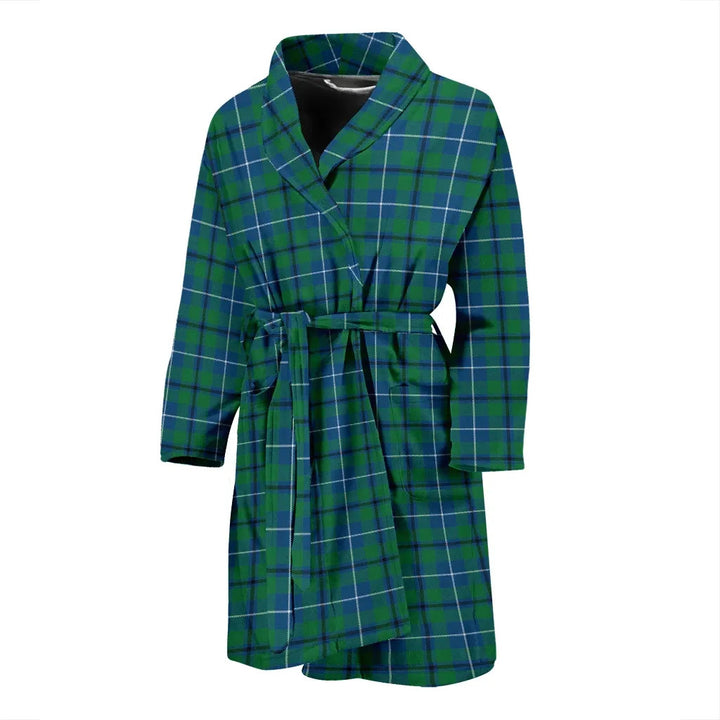 Scottish Douglas Ancient Clan Tartan Bathrobe 1