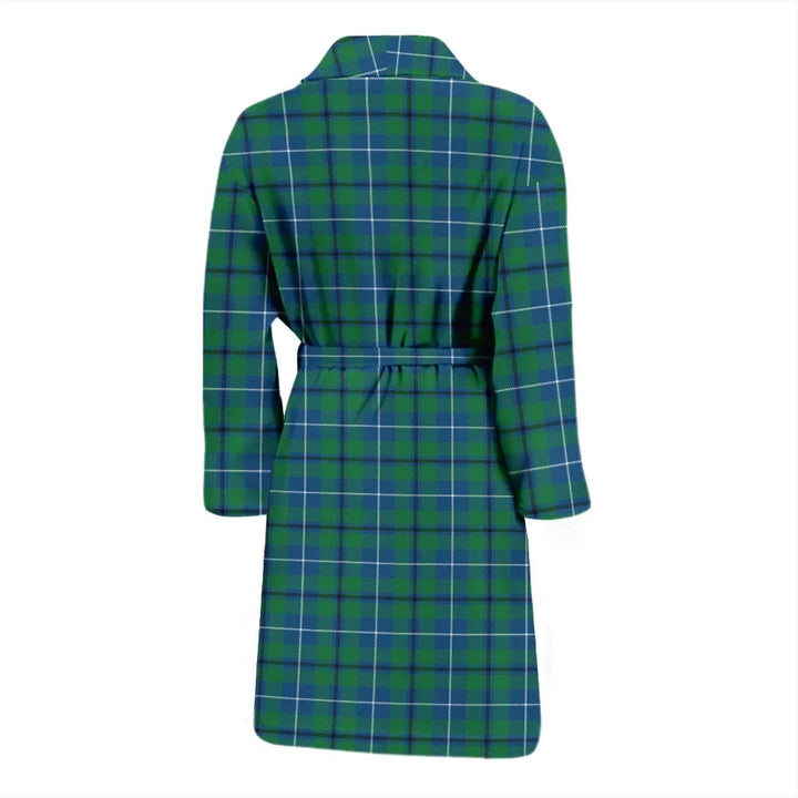Scottish Douglas Ancient Clan Tartan Bathrobe 2