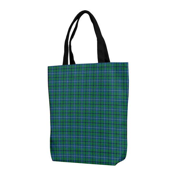 Scottish Douglas Ancient Clan Tartan Canvas Bag With Shoulder Strap Tartan Plaid 1