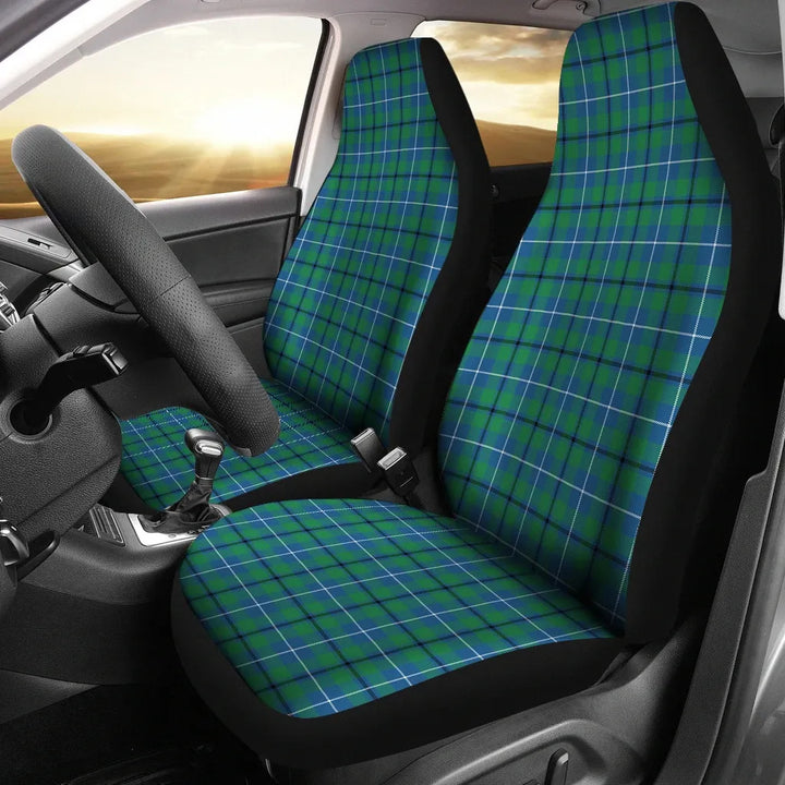 Scottish Douglas Ancient Clan Tartan Car Seat Covers 2
