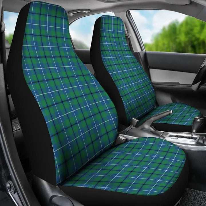 Scottish Douglas Ancient Clan Tartan Car Seat Covers 3