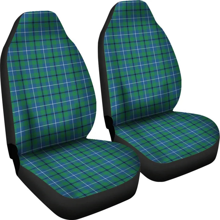 Scottish Douglas Ancient Clan Tartan Car Seat Covers 4