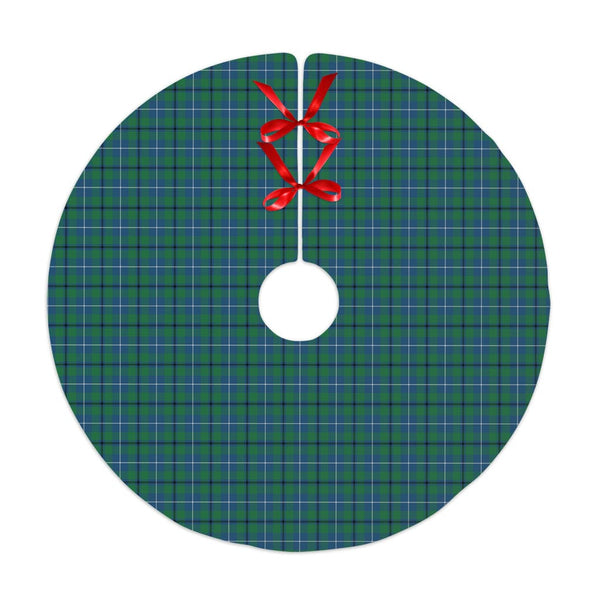 Scottish Douglas Ancient Clan Tartan Christmas Tree Skirt No Tassels 1 Tartan Plaid