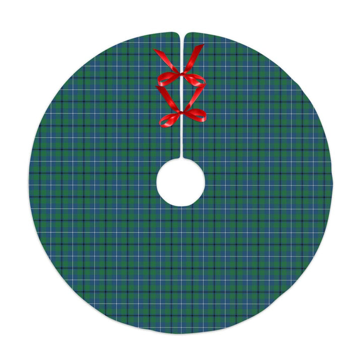 Scottish Douglas Ancient Clan Tartan Christmas Tree Skirt No Tassels 1 Tartan Plaid