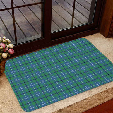 Scottish Douglas Ancient Clan Tartan Door Mat Tartan Plaid 1