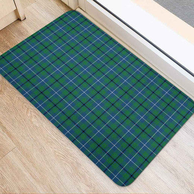 Scottish Douglas Ancient Clan Tartan Door Mat Tartan Plaid 2