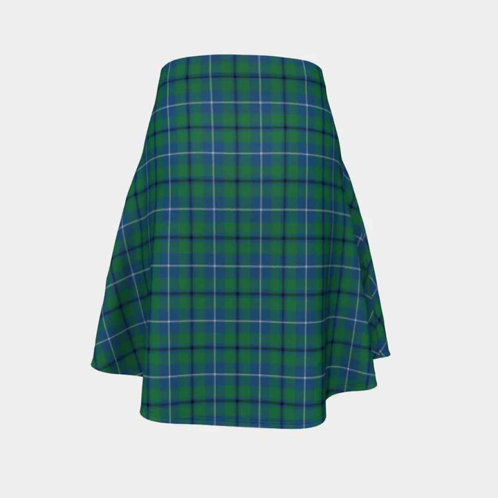 Scottish Douglas Ancient Clan Tartan Flare Skirt Tartan Plaid 4