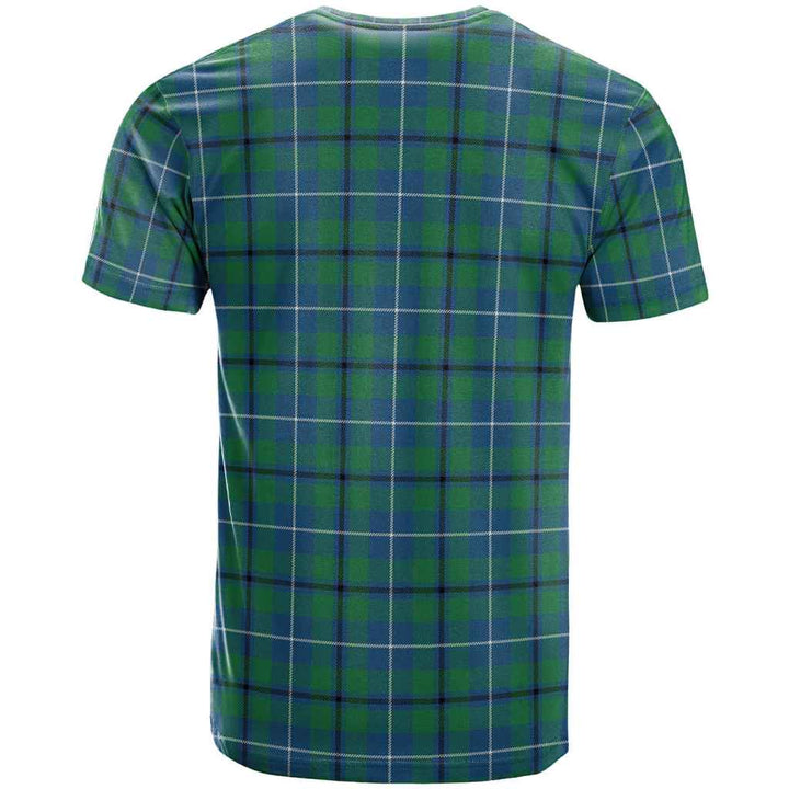 Scottish Douglas Ancient Clan Tartan T-Shirt Back Side Tartan Plaid