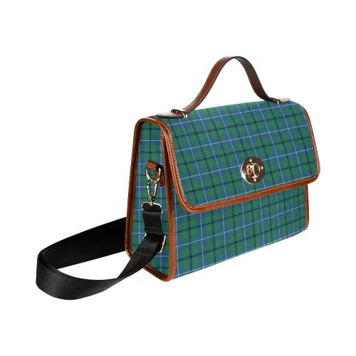 Scottish Douglas Ancient Clan Tartan Waterproof Canvas Bag Tartan Plaid 3