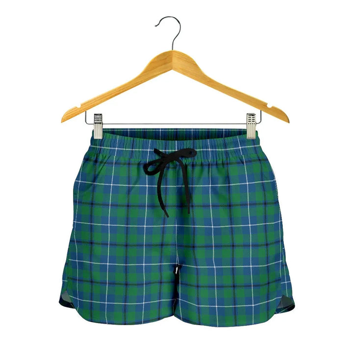 Scottish Douglas Ancient Clan Tartan Women Shorts