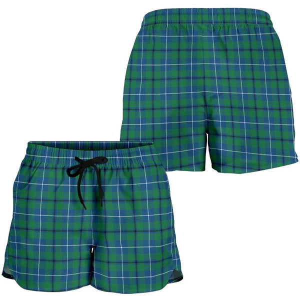 Scottish Douglas Ancient Clan Tartan Women Shorts
