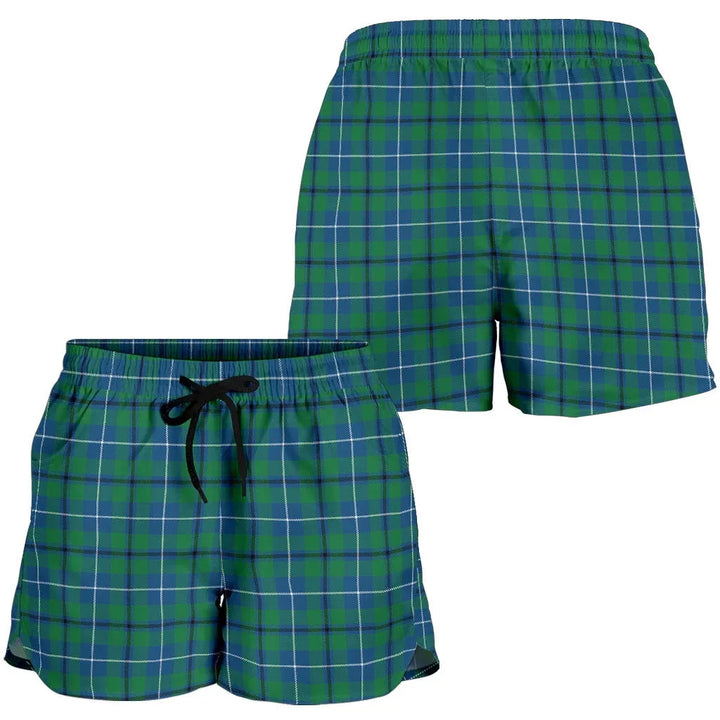 Scottish Douglas Ancient Clan Tartan Women Shorts