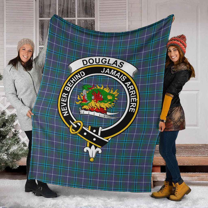 Scottish Douglas Clan Crest Tartan Blanket Tartan Plaid 5
