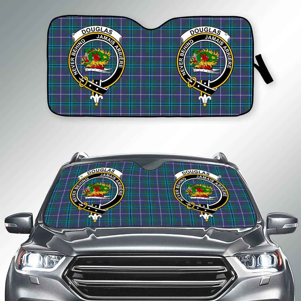 Preston Tartan Car Sun Shade - 2 Pieces main image 0