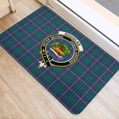 Scottish Douglas Clan Crest Tartan Door Mat Tartan Plaid 2