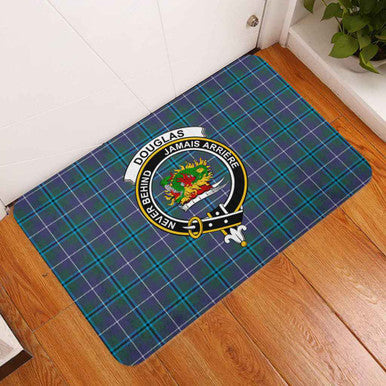 Scottish Douglas Clan Crest Tartan Door Mat Tartan Plaid 3