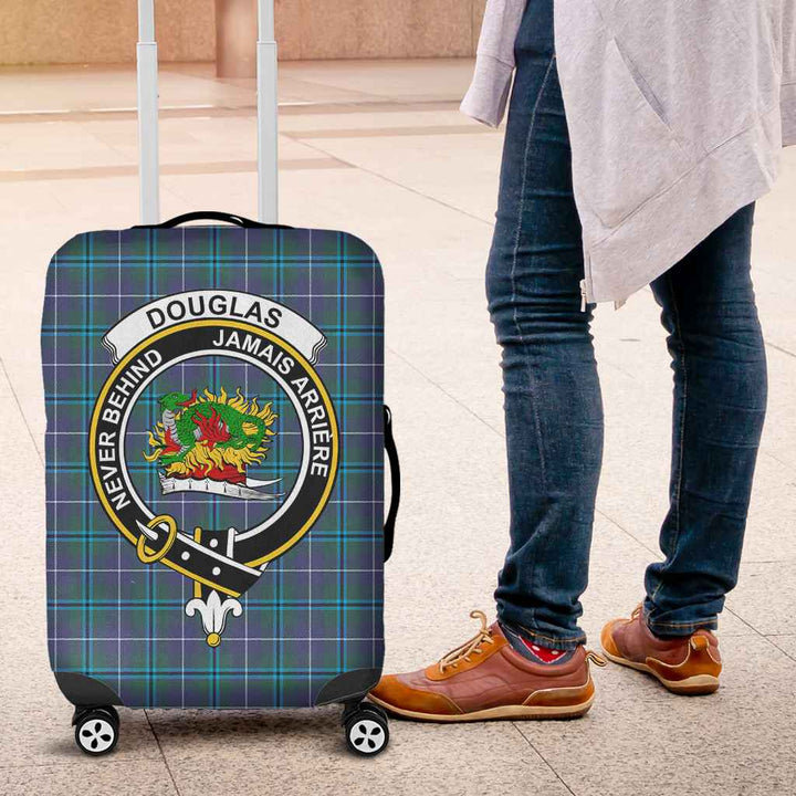 Scottish Douglas Clan Crest Tartan Luggage Cover Tartan Plaid 4