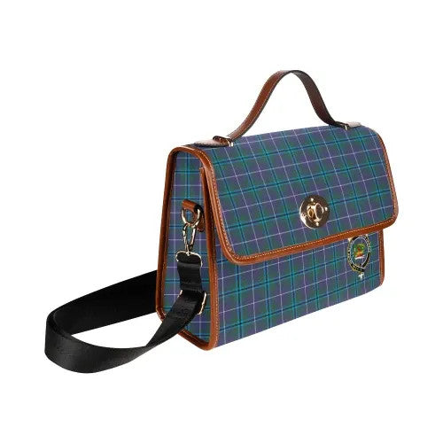 Scottish Douglas Clan Crest Tartan Waterproof Canvas Bag Tartan Plaid 3