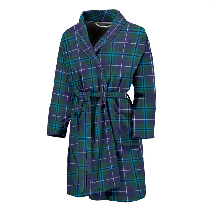 Scottish Douglas Modern Clan Tartan Bathrobe 1