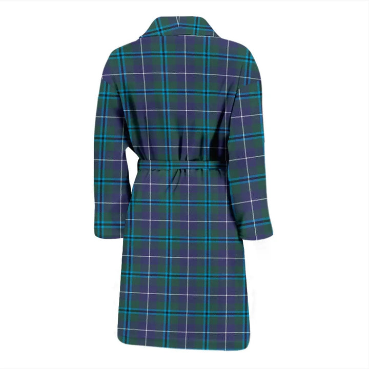Scottish Douglas Modern Clan Tartan Bathrobe 2