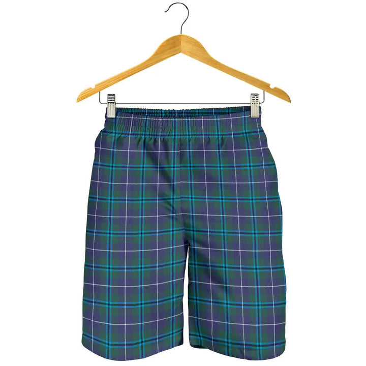 Scottish Douglas Modern Clan Tartan Men's Shorts