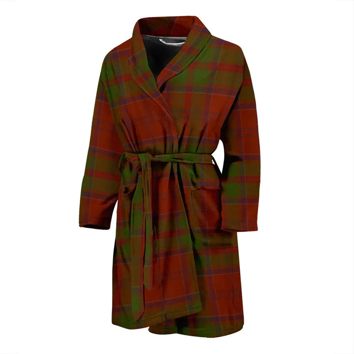 Scottish Drummond Clan Clan Tartan Bathrobe 2