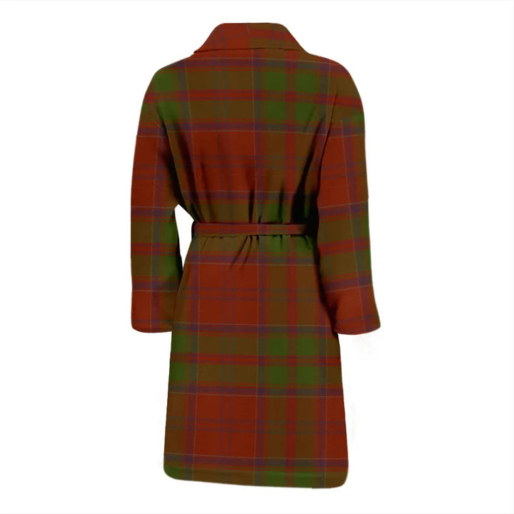 Scottish Drummond Clan Clan Tartan Bathrobe 1