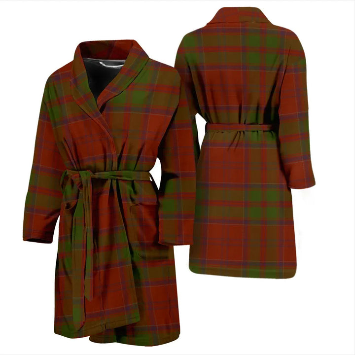 Scottish Drummond Clan Clan Tartan Bathrobe 3