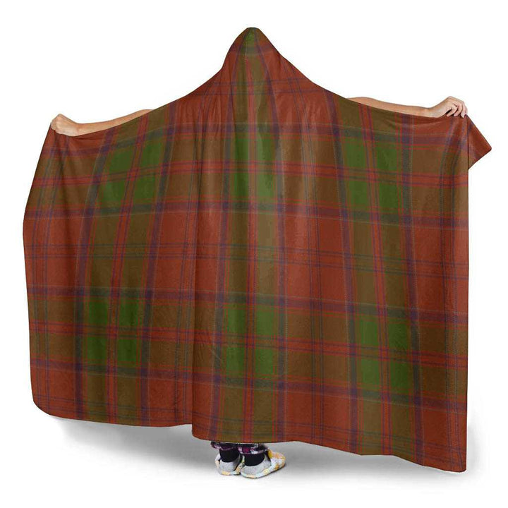 Scottish Drummond Clan Tartan Hooded Blanket Tartan Plaid 3