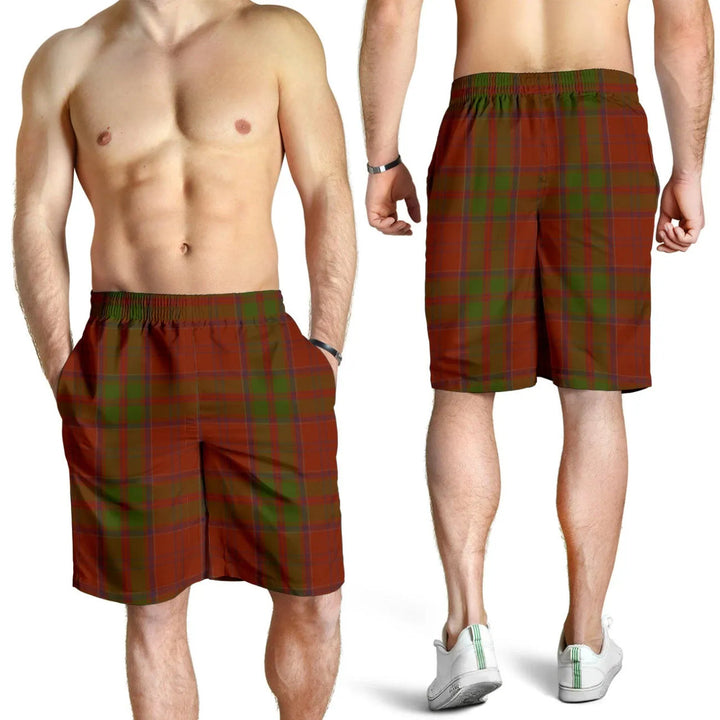 Scottish Drummond Clan Tartan Men's Shorts