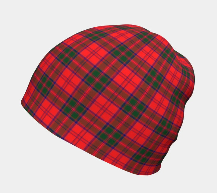 Scottish Drummond Modern Clan Tartan Beanie 2 Tartan Plaid