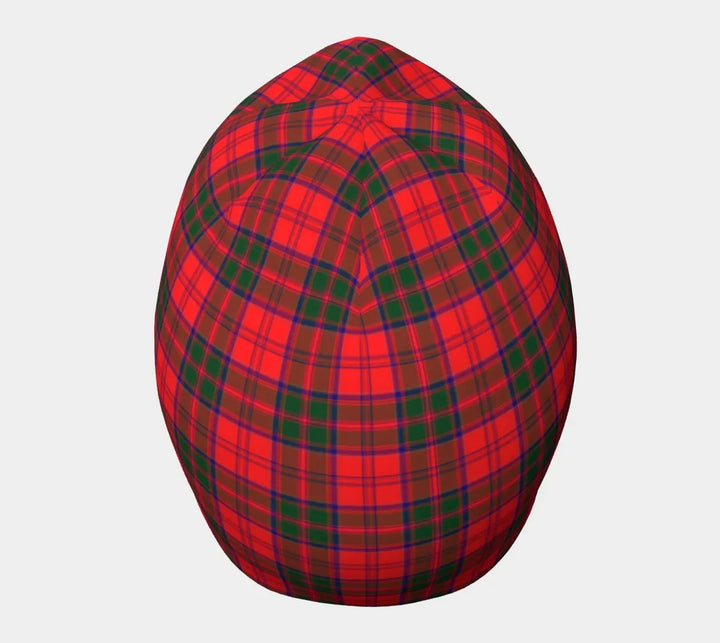 Scottish Drummond Modern Clan Tartan Beanie 5 Tartan Plaid