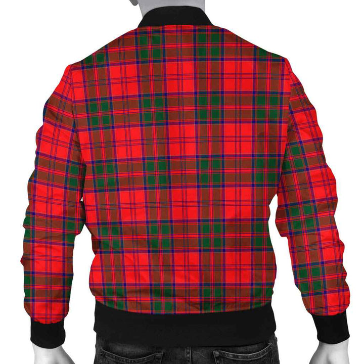 Scottish Drummond Modern Clan Tartan Bomber Jacket Tartan Plaid 3