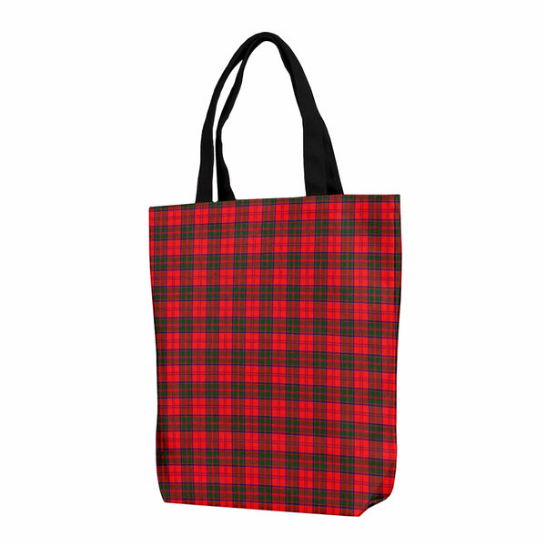 Scottish Drummond Modern Clan Tartan Canvas Bag With Shoulder Strap Tartan Plaid 1