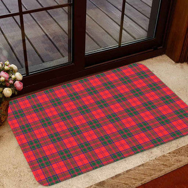 Scottish Drummond Modern Clan Tartan Door Mat Tartan Plaid 1