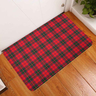 Scottish Drummond Modern Clan Tartan Door Mat Tartan Plaid 3