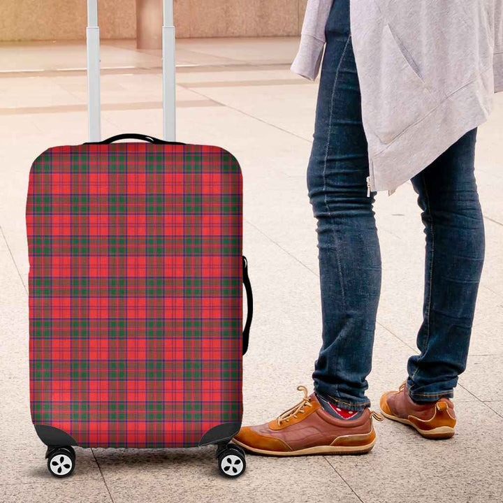 Scottish Drummond Modern Clan Tartan Luggage Cover Tartan Plaid 4