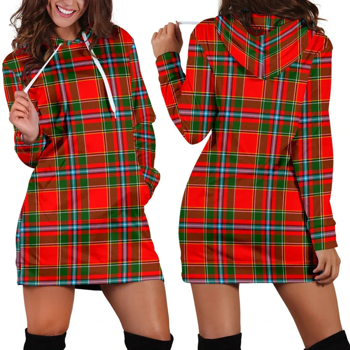 Scottish Drummond of Perth Clan Tartan Hoodie Dress