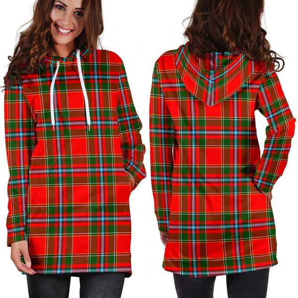 Scottish Drummond of Perth Clan Tartan Hoodie Dress