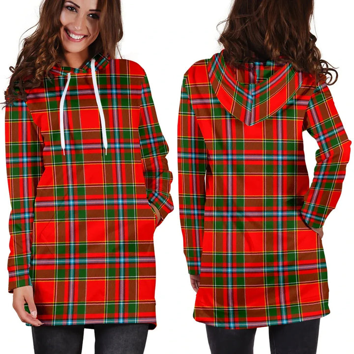 Scottish Drummond of Perth Clan Tartan Hoodie Dress