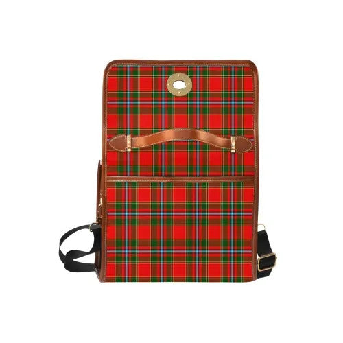 Scottish Drummond of Perth Clan Tartan Waterproof Canvas Bag Tartan Plaid 6