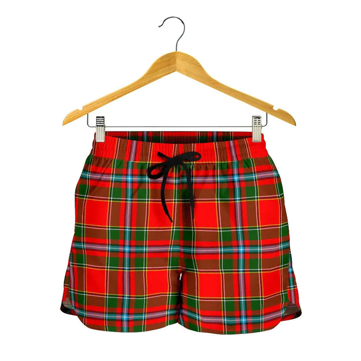 Scottish Drummond of Perth Clan Tartan Women Shorts