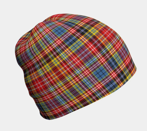 Scottish Drummond of Strathallan Clan Tartan Beanie 1 Tartan Plaid