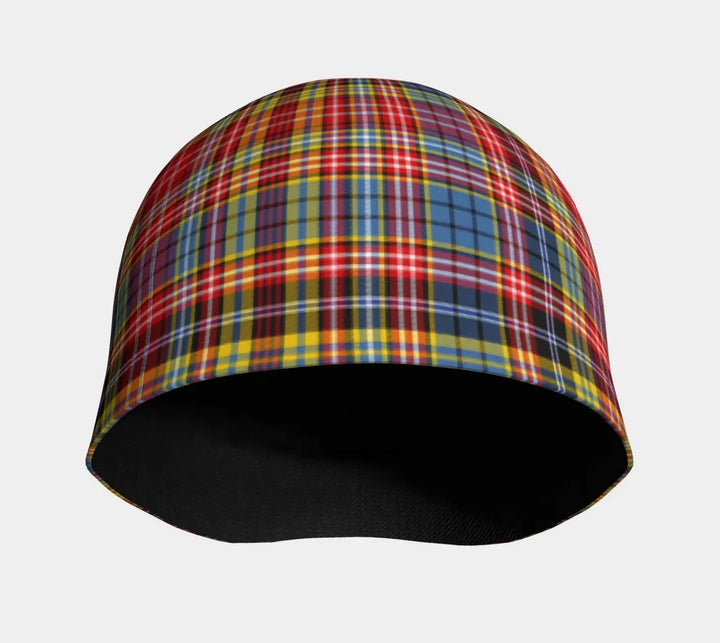 Scottish Drummond of Strathallan Clan Tartan Beanie 3 Tartan Plaid