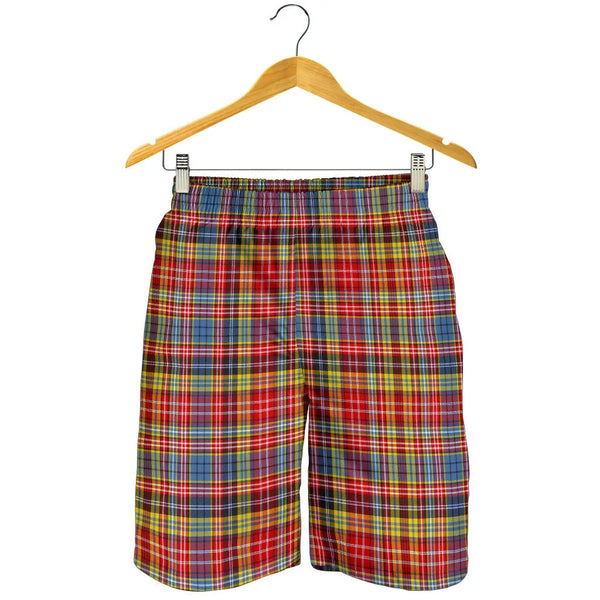 Scottish Drummond of Strathallan Clan Tartan Men's Shorts